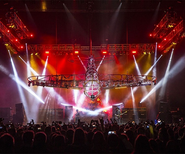 Musique Rock - Motorhead - tournées en Europe