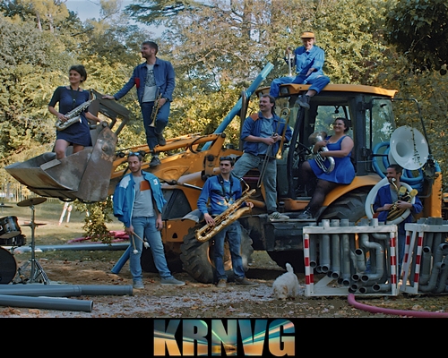 La Fanfare KRNVG à La Cour Cachée | Le samedi 2 août 2025 à 20h00