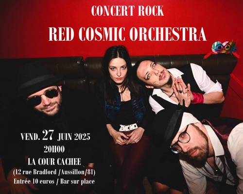 Concert Rock | Red Comic Orchestra | Vendredi 27 juin 2025 à 20h00