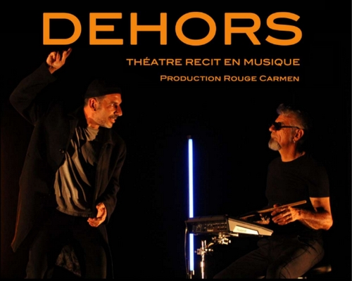 Dehors, théatre récit en musique | Samedi 27 Sept. 2025 à 20h00