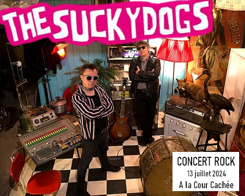Concert Rock avec les Suckydogs | juillet 2024